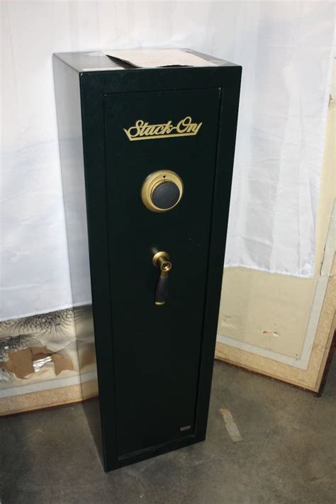 stack on gun safe manual